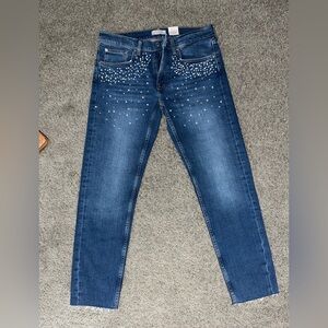 Zara Premium Denim Blue Jeans NWT